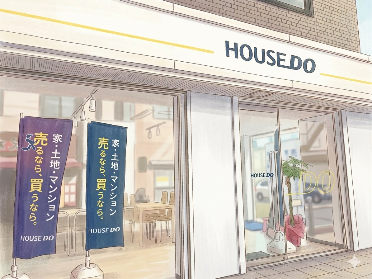 ハウスドゥ近鉄小倉駅前店 小田商の店舗写真1