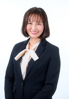 営業　吉牟田　真美子の人物画像