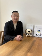 代表取締役社長の人物画像