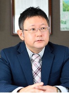 代表取締役　今野　受央の人物画像