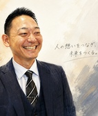 営業課長　井上將勝の人物画像
