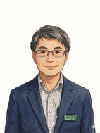 代表取締役 仁部慎一郎の人物画像