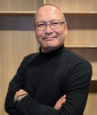 澤田亮の人物画像