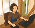 事務員の人物画像