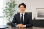 代表取締役　久保田 旭の人物画像