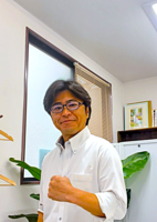 新田　裕樹の人物画像