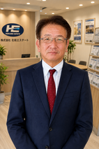 隅野　訓の人物画像