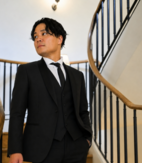 代表取締役：大庭雄大の人物画像