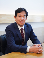 代表取締役 永田洋一の人物画像