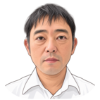 田川貴由（たがわ　たかよし）の人物画像