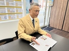 新井　東律の人物画像