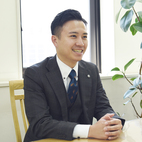 営業２課　田中の人物画像