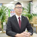 営業３課 篠本の人物画像