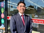 フットワークの軽さでスピード感をもってご提案しますの人物画像