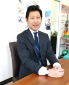店長　谷口真広の人物画像