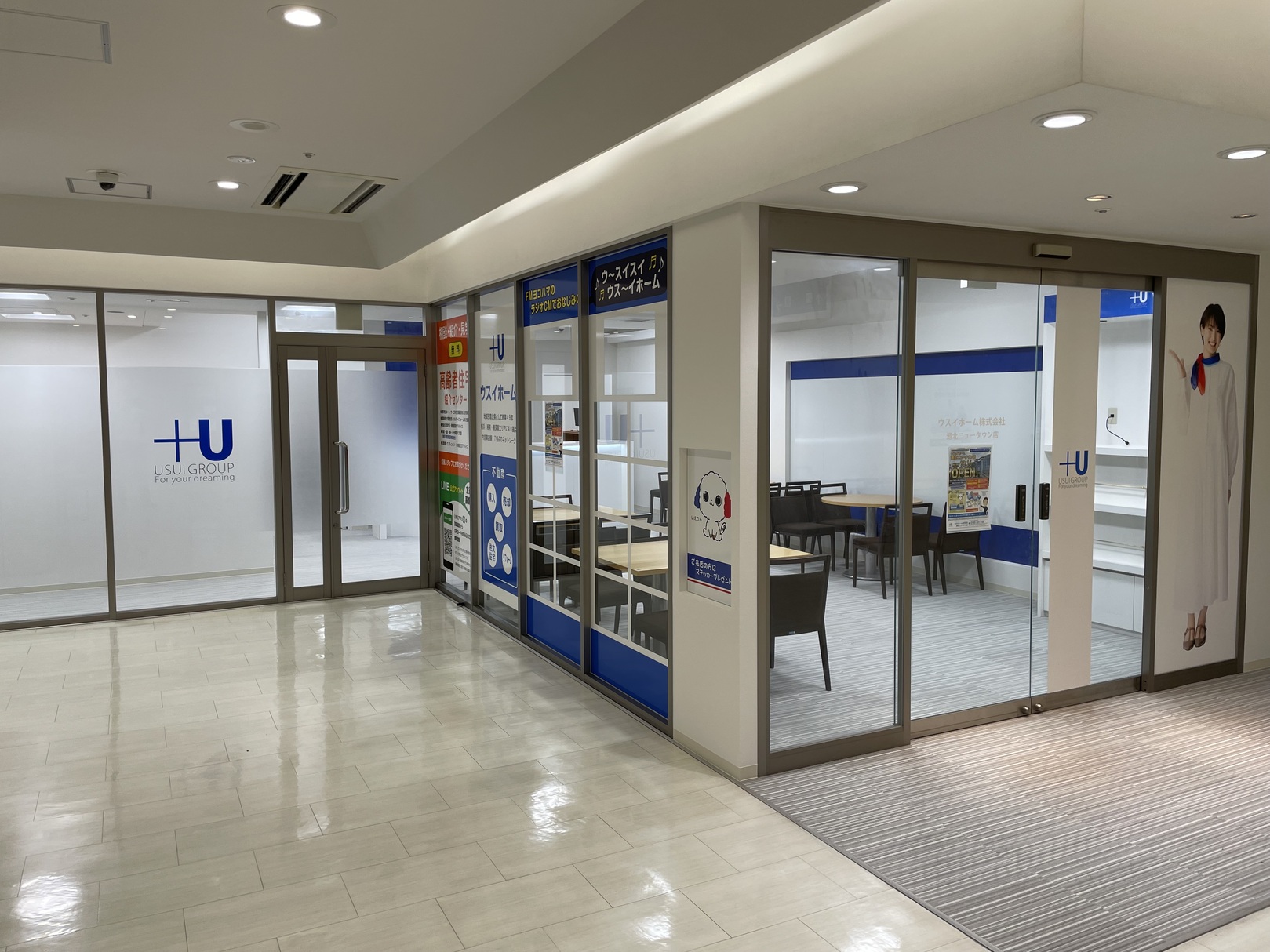 ウスイホーム　港北ニュータウン店