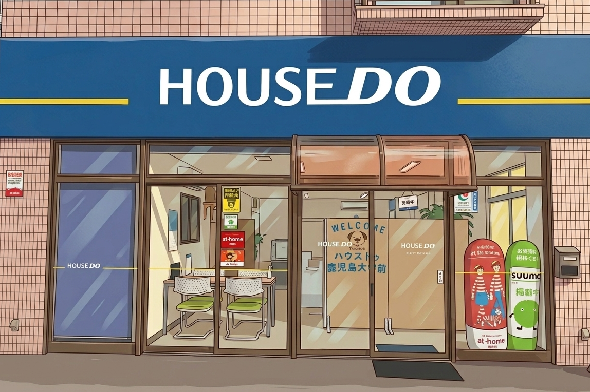 鹿児島市で一戸建て売却ができる企業 ハウスドゥ鹿児島大学前　かみむら　本店の写真