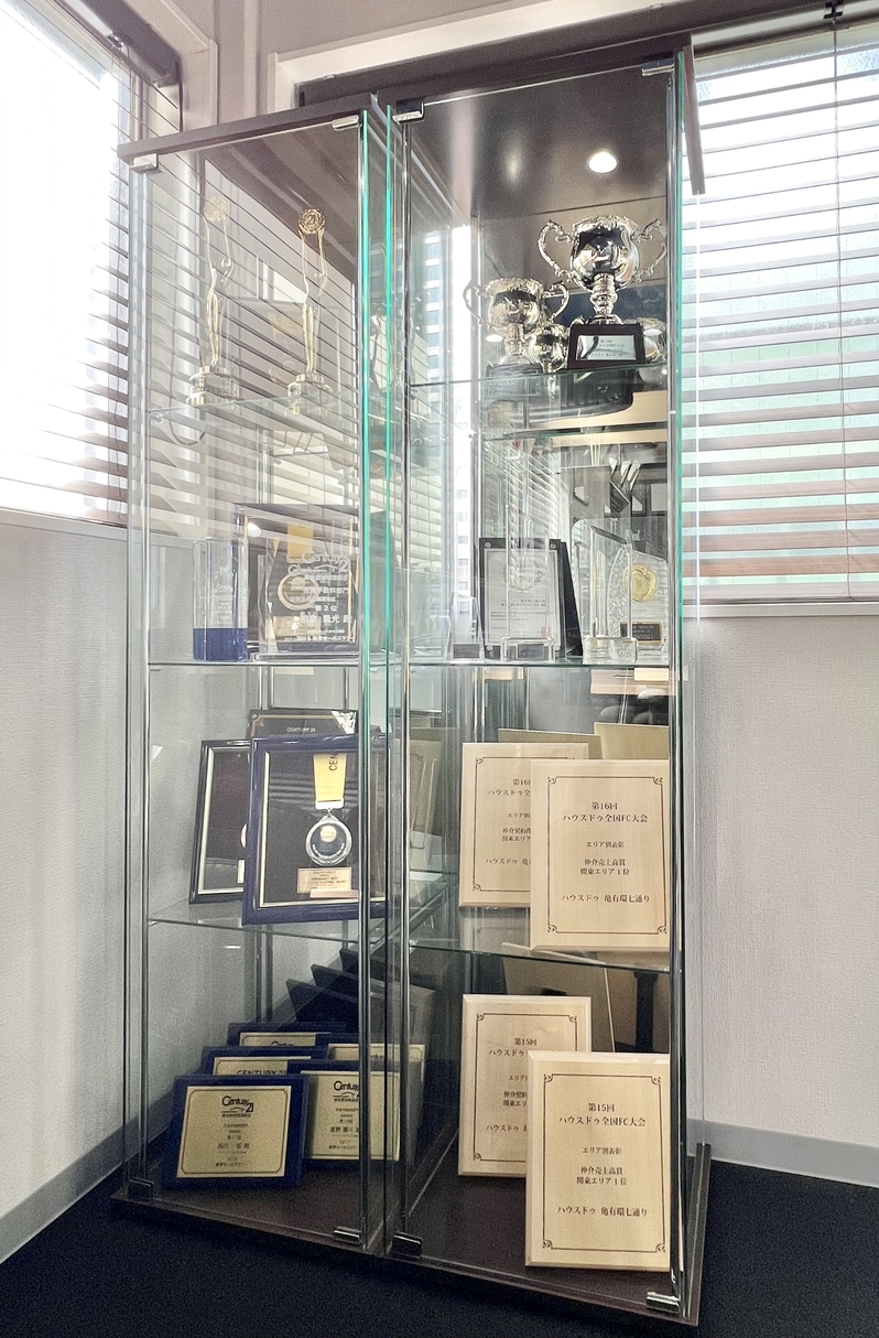 葛飾区で一戸建て売却ができる企業 ハウスドゥ！亀有環七通り店 MOTOZUKEの写真サブ画像2