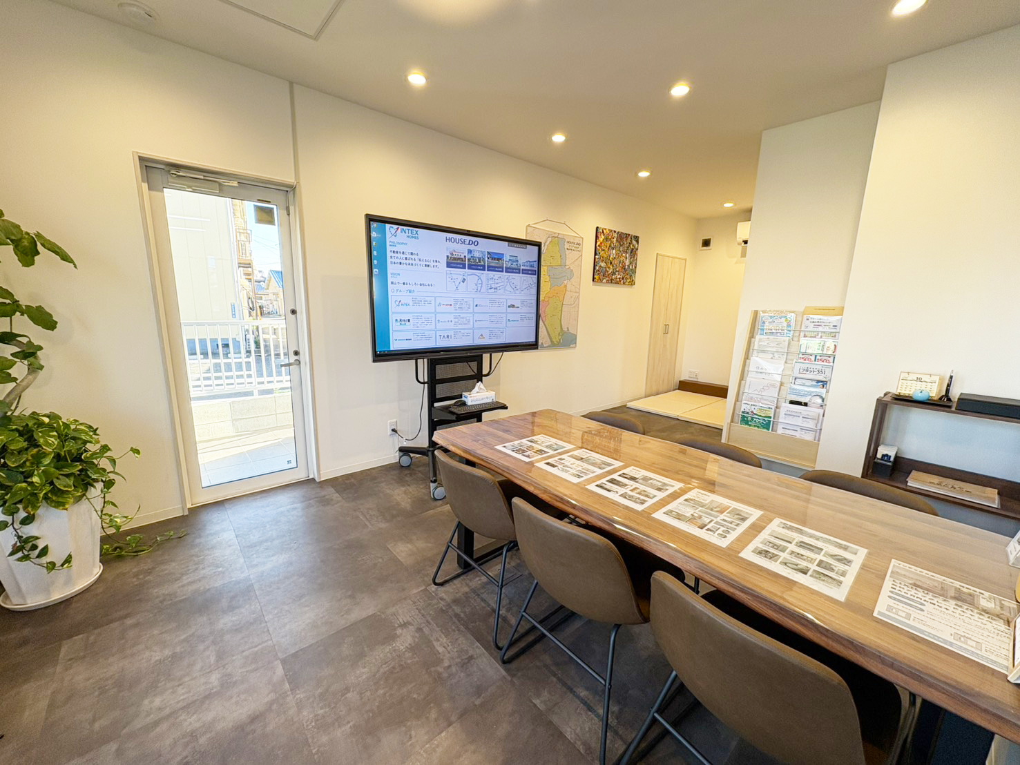 岡山市で不動産の売却ができる企業 インテックスホームズ　ハウスドゥ 岡山平井の写真サブ画像2