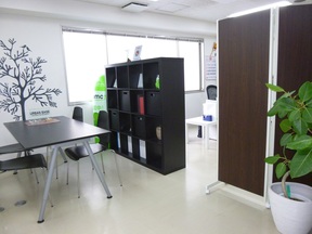 株式会社アーバンベースの店舗内観の写真