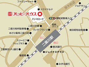 株式会社ハッピーハウスの相鉄線二俣川駅北口（徒歩1分）ですの写真