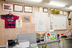 三栄不動産　株式会社の事務所内の写真