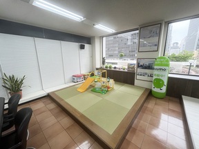 朝日住宅株式会社　大阪店のキッズスペースの写真