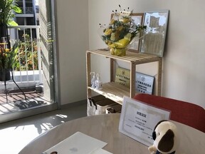 店舗内観の写真