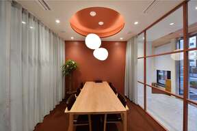 株式会社ウィル　赤羽営業所の個室で周囲を気にせず商談することも可能です！の写真