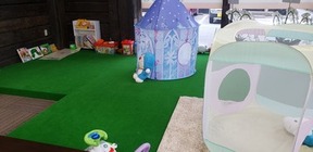 U2JAPAN株式会社　三島店のキッズスペースの写真