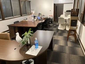 有限会社新井商事の店舗内の写真
