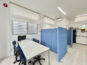 株式会社リアルプロ　ハウスドゥ宜野湾の接客スペースの写真