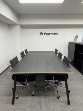 PepeHome株式会社の店舗内観の写真