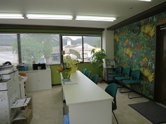 伊豆太陽ホーム株式会社の店舗内観の写真