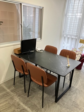 株式会社プレザントホームの面談スペースの写真