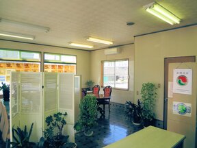 有限会社 マイハウスの店舗内観の写真