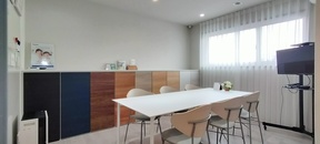 株式会社パナホーム愛岐　高山展示場の店舗内観の写真