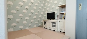 株式会社パナホーム愛岐　高山展示場のキッズスペースの写真