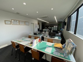 延西興産株式会社の店内の写真