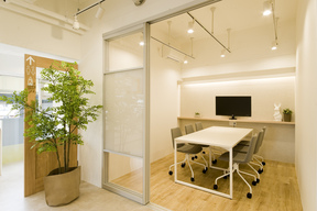 株式会社ビーバーハウスの店舗打ち合わせスペースの写真