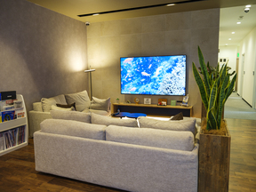 株式会社Ｋ－コンサルティングの約束の時間をお待ち頂くラウンジです。の写真