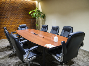 株式会社Ｋ－コンサルティングのお打ち合わせさせて頂く会議室の写真