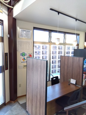 株式会社仁成不動産　守谷支店の店舗内観の写真
