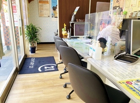 店舗内観の写真