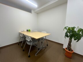 株式会社北央商事　ハウスドゥ 北広島の商談スペースの写真