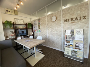 MIRAIZ株式会社の店舗内観の写真