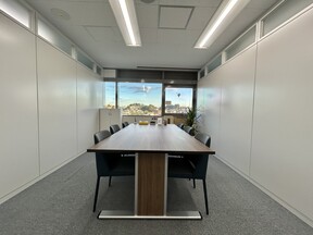 ウスイホーム株式会社　新横浜店の眺望の良い契約室の写真