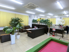 株式会社ホームエージェントの商談スペースの写真