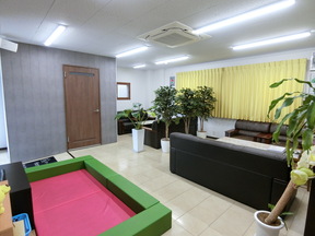 株式会社ホームエージェントの商談スペースの写真