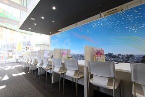 遠鉄の不動産　浜松店の店内の様子の写真